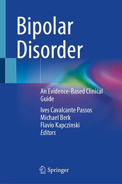 Capa do livro Bipolar Disorder: An Evidence-Based Clinical Guide, editora Springer Nature